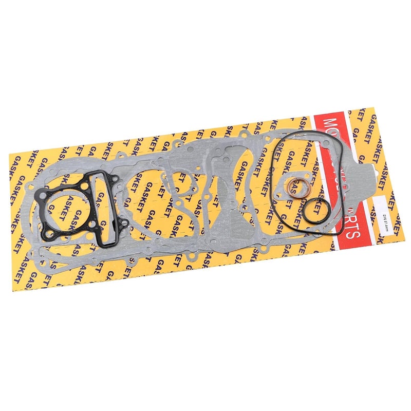 Minho GY6 150cc Complete Long Case Engine Gasket Kit Fit for Chinese GY6 4-Stroke 152QMI 157QMJ Engine Scooter Moped ATV Go Kart,57.4mm Cylinder Gasket - Image 5